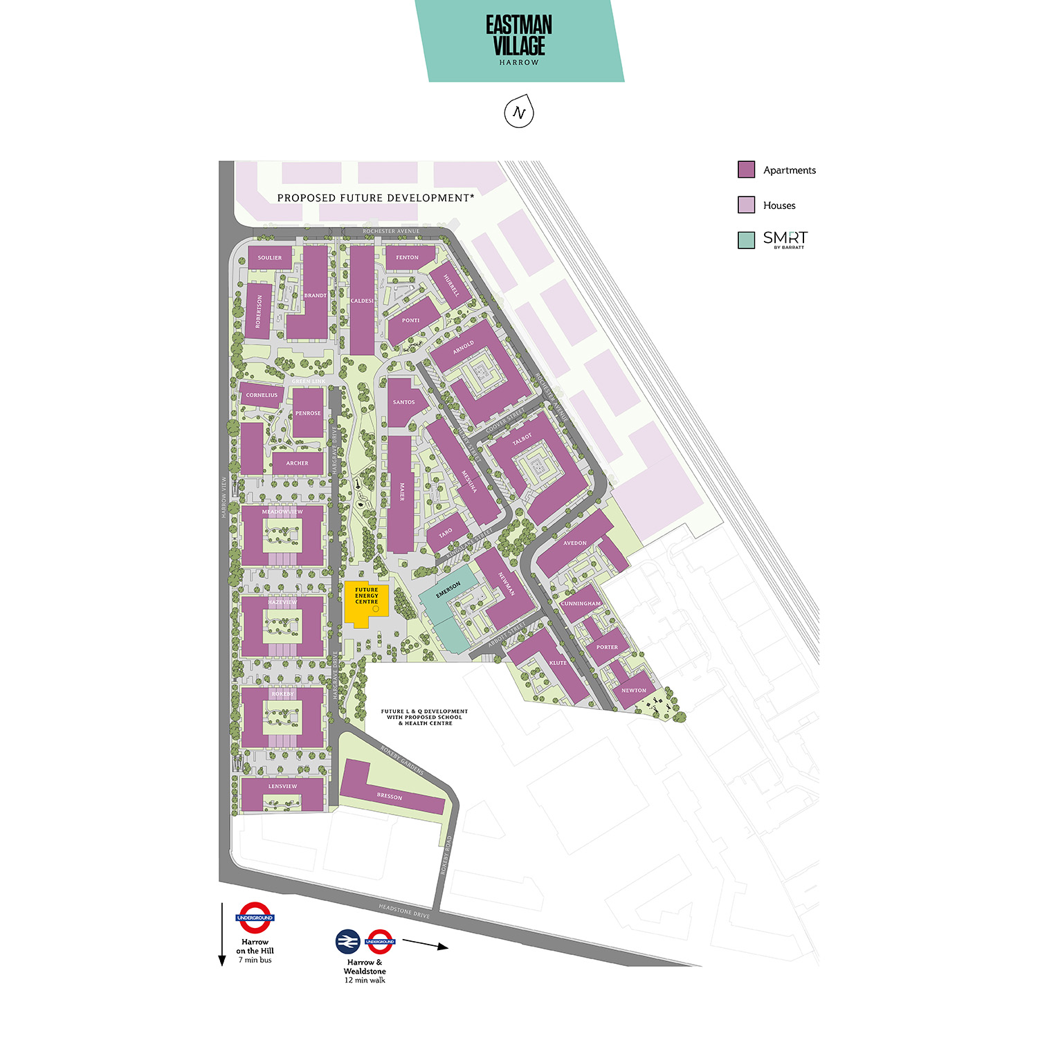 Property for sale in London Eastman Village